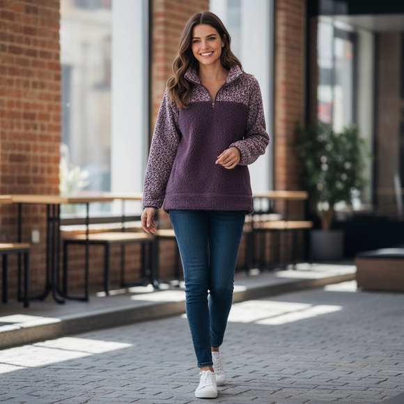 NWT Sonoma Ladies SOFT Pullover Sweater Top Shirt Size Large - Picture 7 of 8